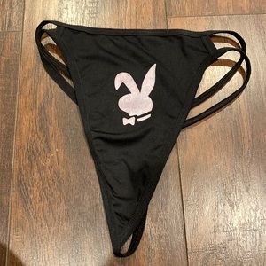 Playboy logo thong